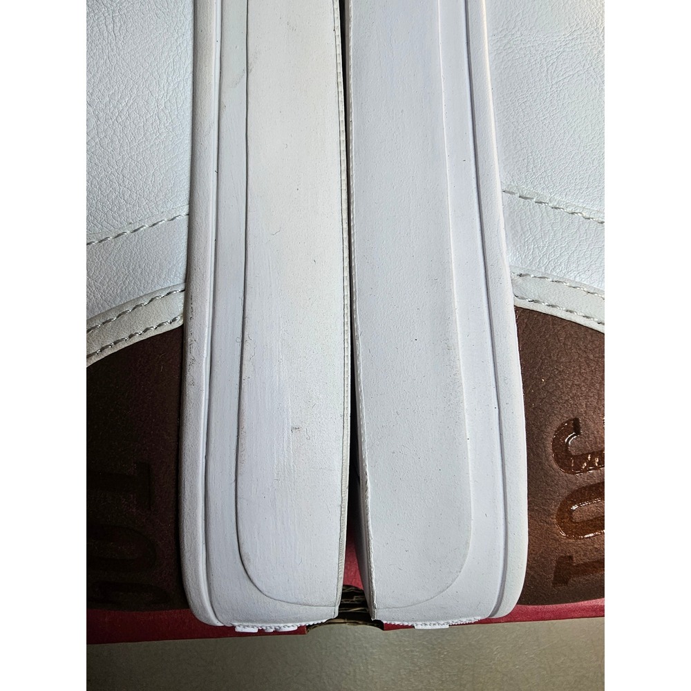 Levis Jeffrey 501 Tumbled UL Mens White Tan Sneakers Shoes 10.5 519495-71X1 - Picture 10 of 12
